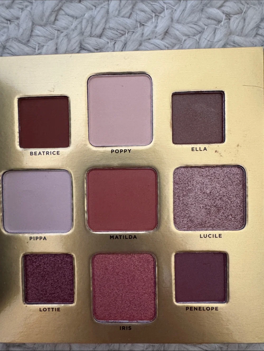 butter LONDON Looking Good Dahling Eyeshadow Palette - Pink/Brown Shades
